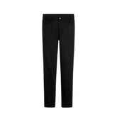 Celine Black Cotton Skinny Jeans